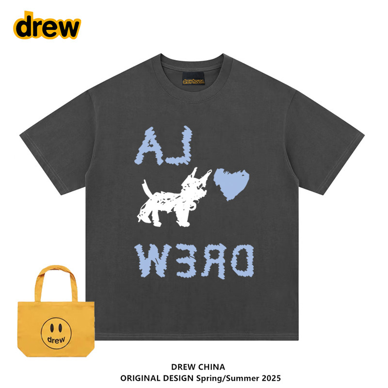 Drew潮牌李知恩jennie明星同款