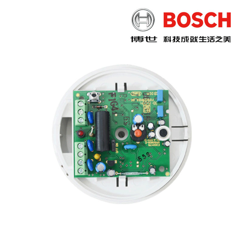 原装博世ds1101i-chi有线玻璃破碎探测器/家用门窗圆型玻破报警器