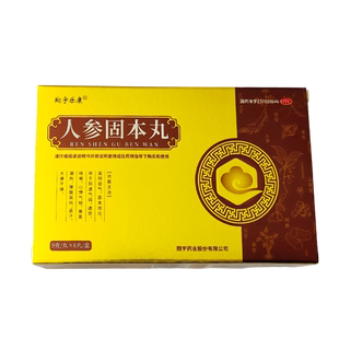 翔宇乐康人参固本丸9克*6丸滋阴补气固本培元药店旗舰店