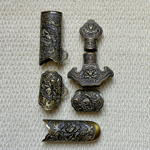牡丹剑装具镇宅宝剑装具雁翎刀装具刀剑装具个性化定制未开刃