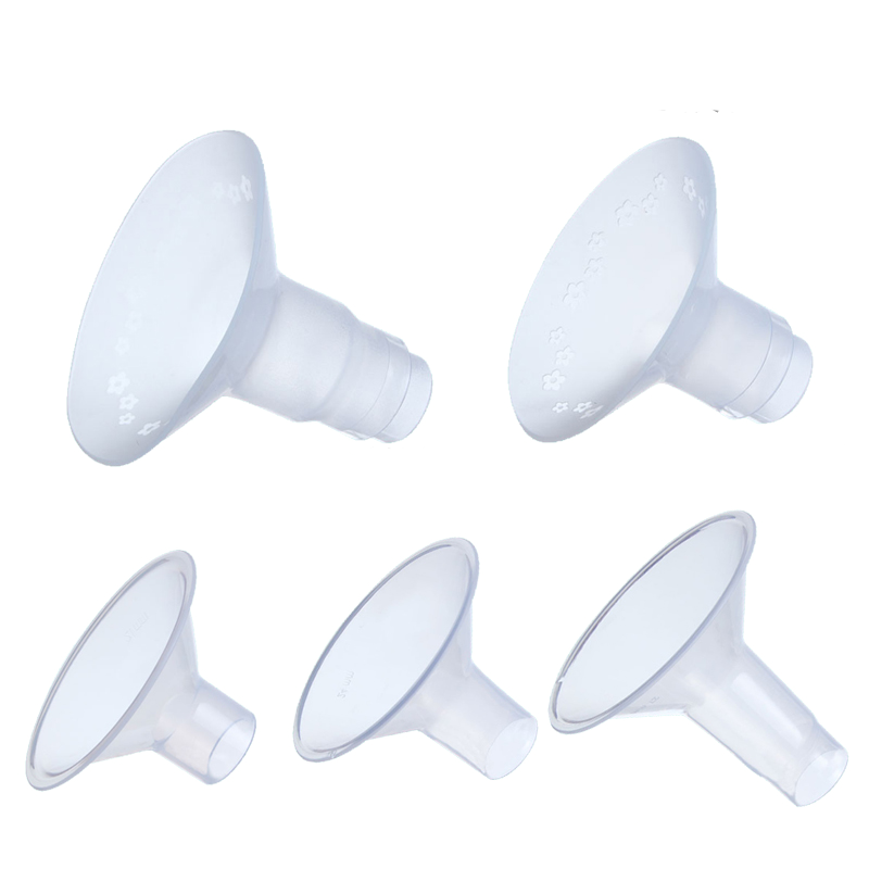 优合吸奶器多选型吸乳护罩喇叭罩21/24/27/30/36mm全硅胶或PP材质