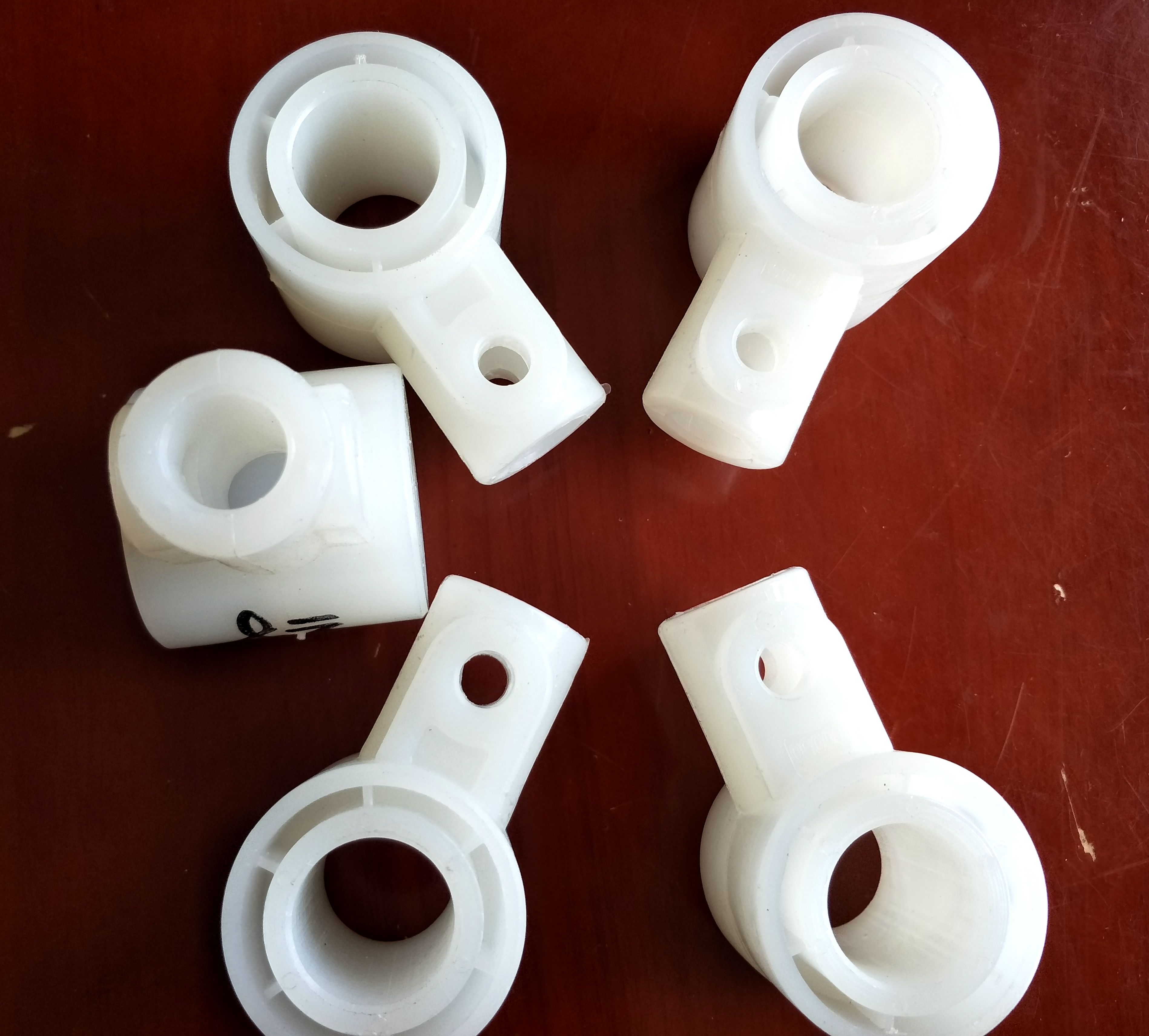 三通尼龙收割机配件中联中科履带式PL50收割机喂入绞龙谷王组件