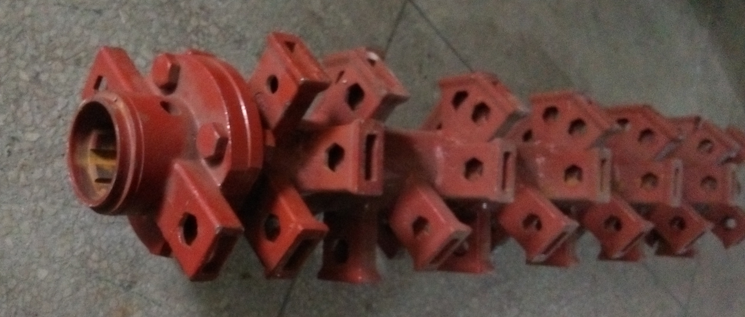 轮式拖拉机附件河南毫丰旋耕机水田灭茬旋耕机刀轴加密刀库专业