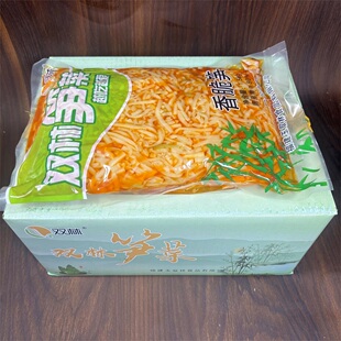 双林笋菜1500g*6袋红油笋丝竹笋片开袋即食过桥米线螺蛳粉食材