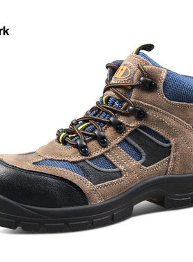 优工劳保鞋男防砸防刺安全鞋冬季电工绝缘鞋6KV工作鞋防滑中帮