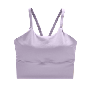 萱雅兰跑步背心女专业马拉松瑜伽健身服速干网球运动专用吊带上衣