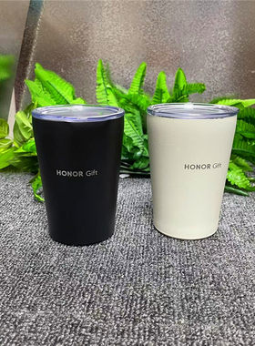 办公水杯保温杯350ML304不锈钢