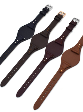 适配FOSSIL手表带女真皮化石表带ES4114ES4113 ES3625ES3616 18mm