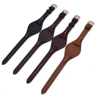 适配FOSSIL手表带女真皮化石表带ES4114ES4113 ES3625ES3616 18mm