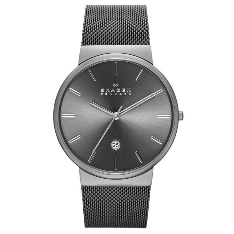 skagen诗格恩男士手表 时尚雅酷大表盘男士腕表skw6108 skw6109