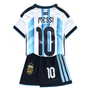2026阿根廷国家队10号梅西球衣儿童足球服男女童Argentina Messi
