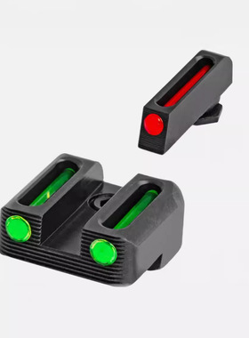 格洛克 光纤瞄 前后光纤瞄 不锈钢光纤瞄Glock sight