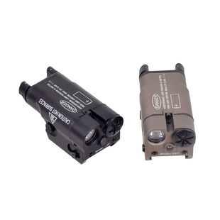 XC1/XC2战术强光手电筒 Glock下挂导轨LED电筒手电头盔灯