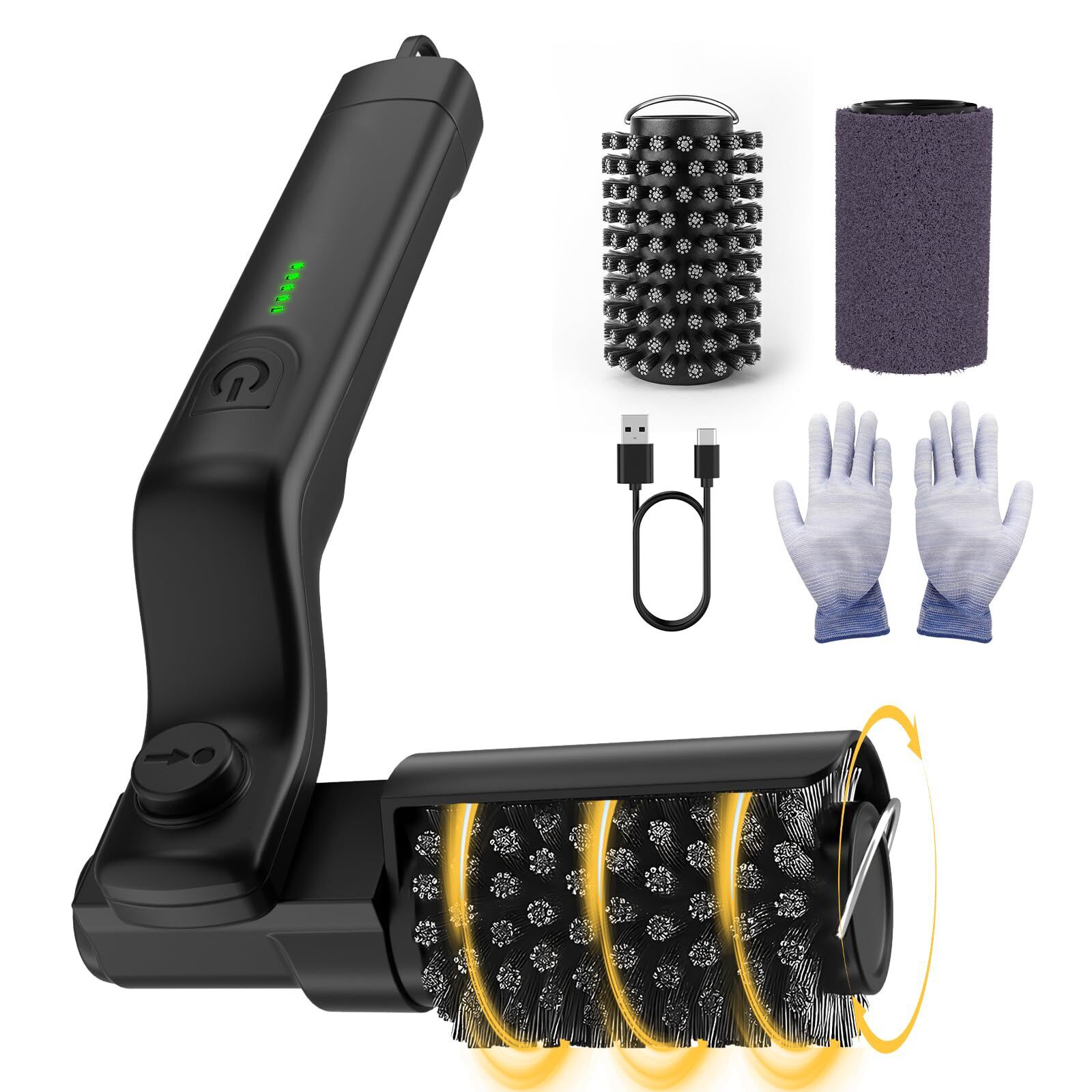 2026新款爆款电动烧烤刷清洁烧烤架重油污刷