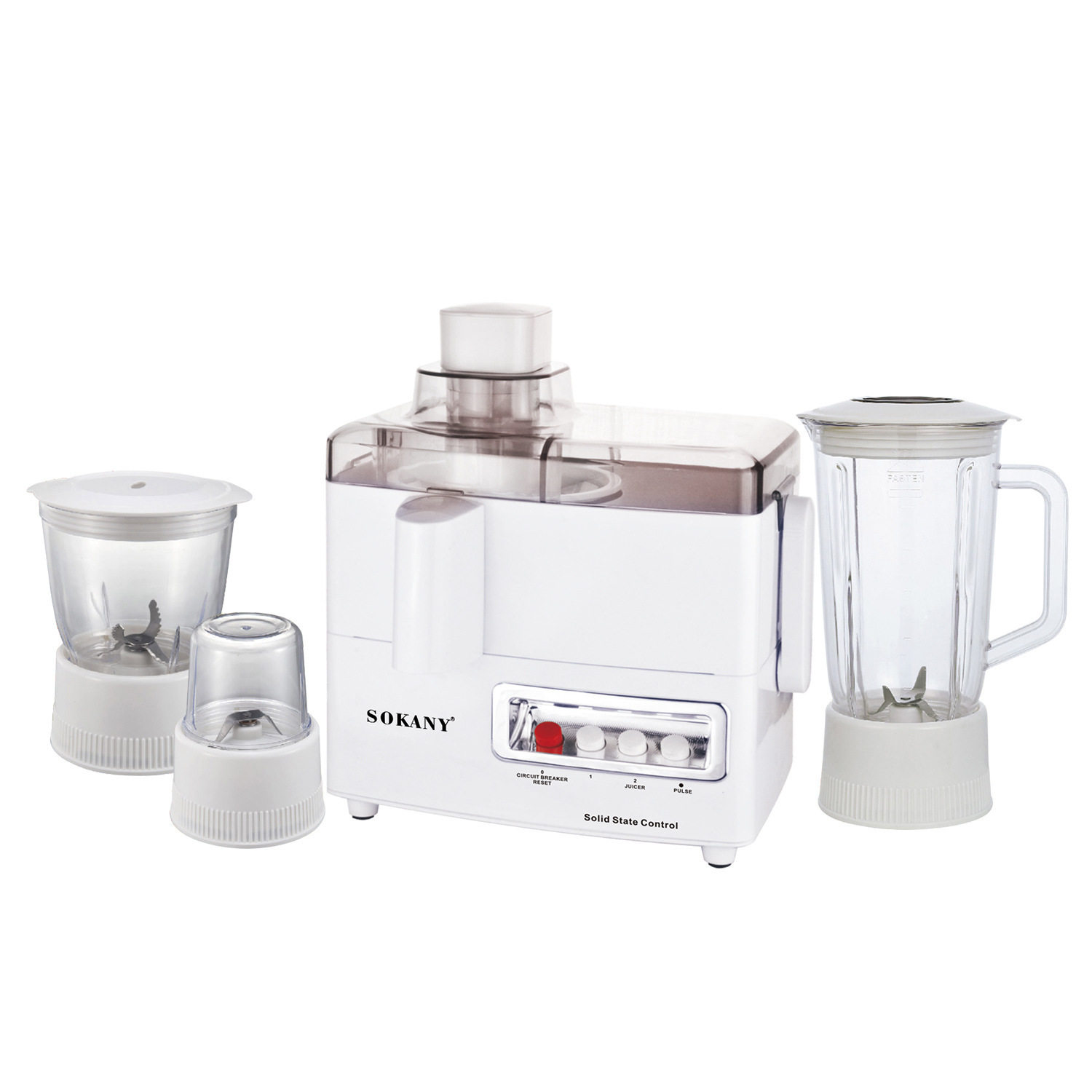 美规多功能家用榨汁机婴儿辅食机破壁机豆浆水果榨汁机