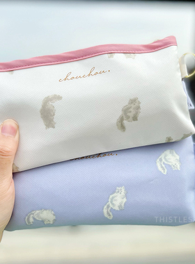 日本进口WPC伞猫五折晴雨阳伞狗黑胶防紫外线迷你超轻两用防晒ins