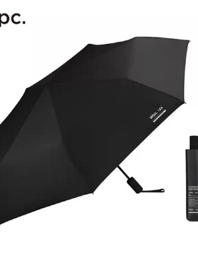 日本进口WPC全自动伞防晒晴雨两用遮阳伞黑胶高级IZA男士商务auto