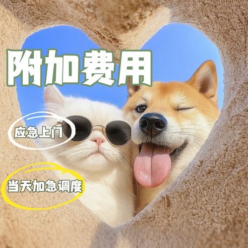 加急上门｜附加费用｜宠物上门｜喂养｜猫咪狗狗