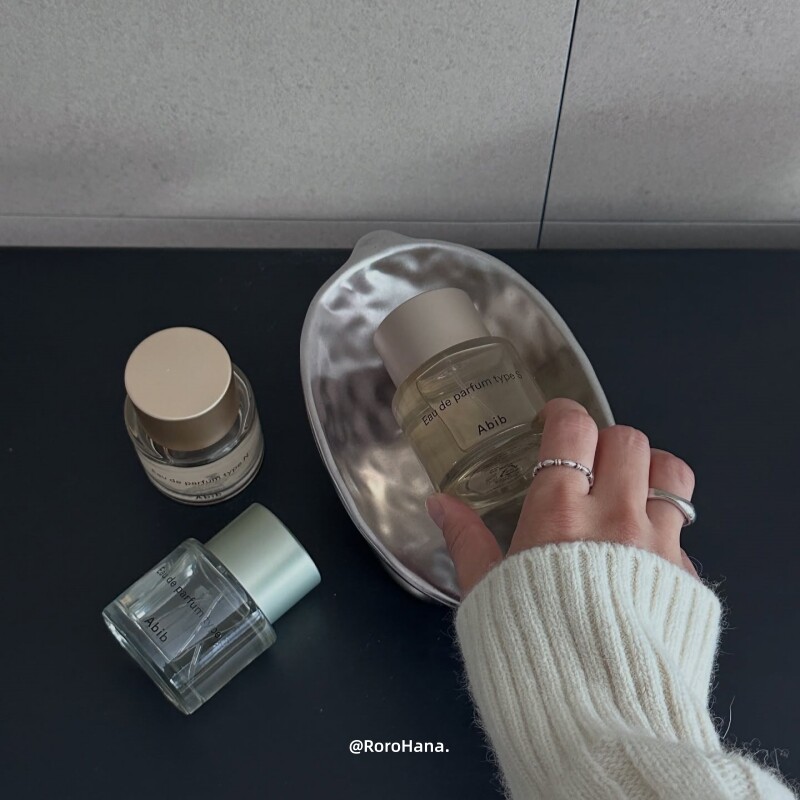 新品#韩国abib小众香水清新木质柑橘斩男斩闺蜜宝藏香持久留香