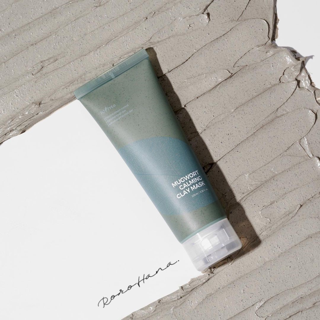 isntree清洁毛孔角质黑头泥膜