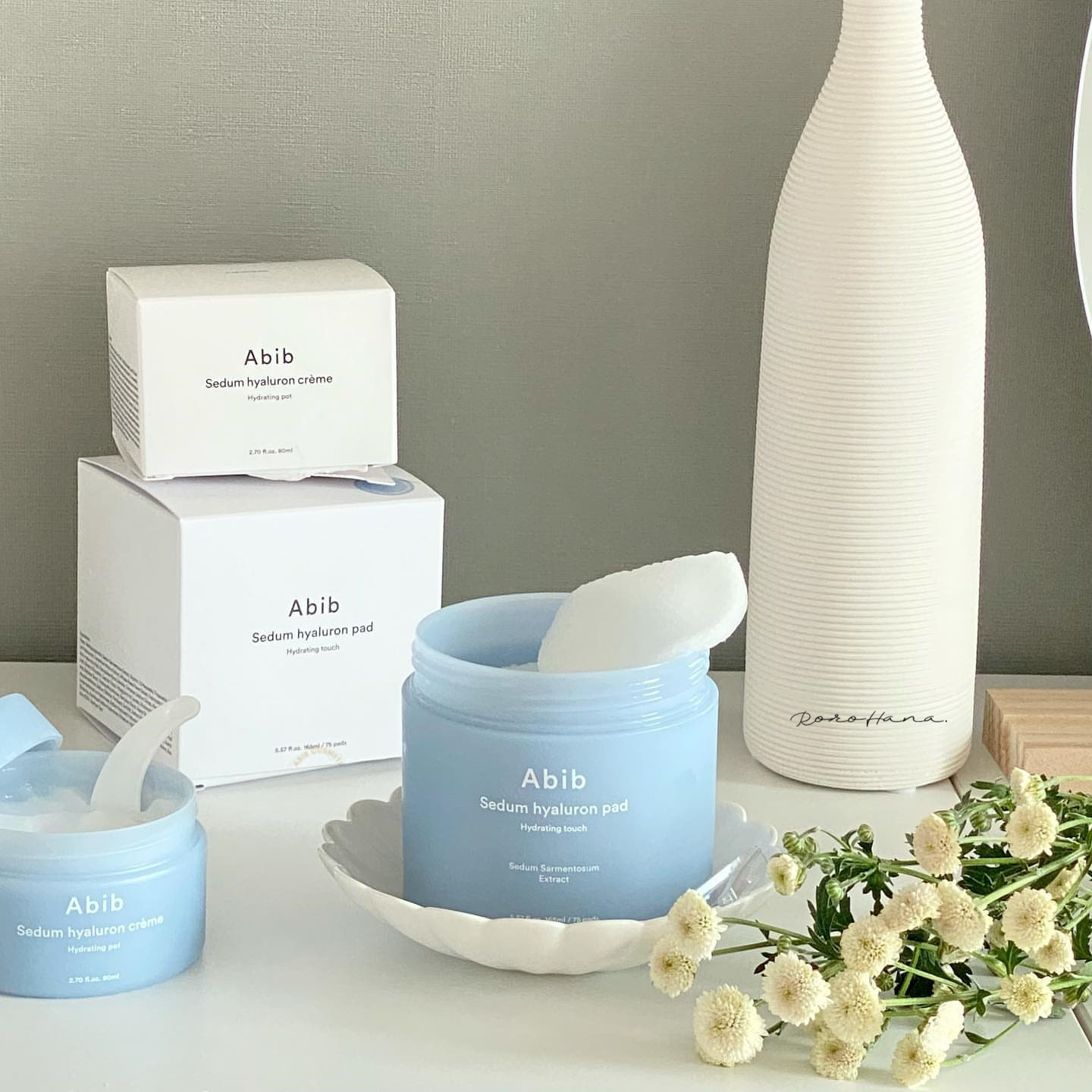 abib二次清洁补水保湿韩国