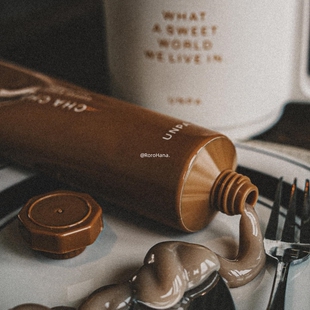 韩国直邮#甜点饼干牙膏unpaCHA CHA甜蜜口感清新口气回味持久