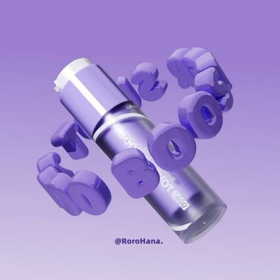 韩国直邮#isntree紫色洋葱微针淡印精华改善毛孔洋葱微针精华50ml