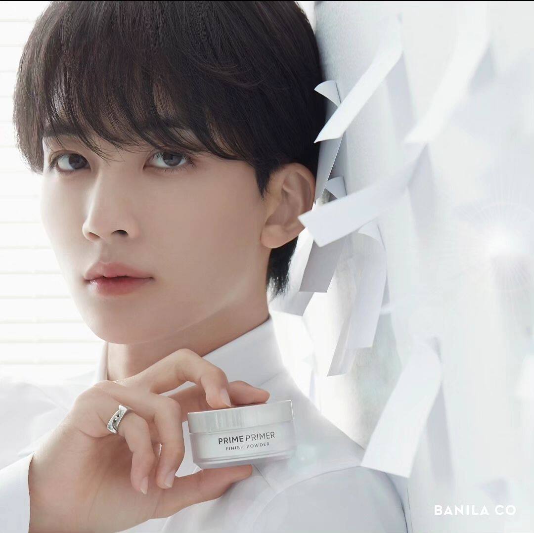 2024新版#olive young韩国banila co芭妮兰修颜定妆粉散粉12g