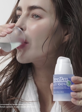 浓缩漱口水#韩国cloveden口腔清洁无酒精不辣嘴清新口气韩国