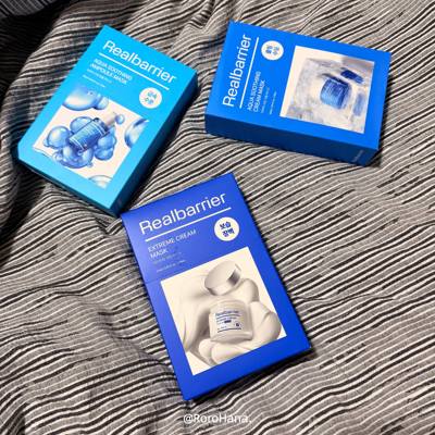 韩国直邮#realbarrier丽欧蓓莉面膜滋润修护补水精华乳霜保湿舒缓