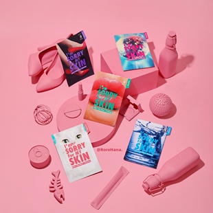 韩国直邮 补水果冻啫喱面膜舒缓亮白 Imsorryformyskin急救保湿