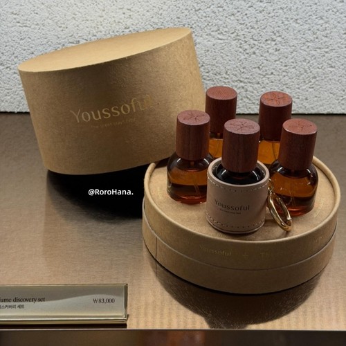 韩国直邮#YOUSSOFUL限量香水套装礼盒saint moritz生日情人节礼物