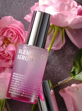 韩国isoi伊所爱玫瑰精华补水舒缓痘印亮肤无瑕疵系列水油平衡35ml