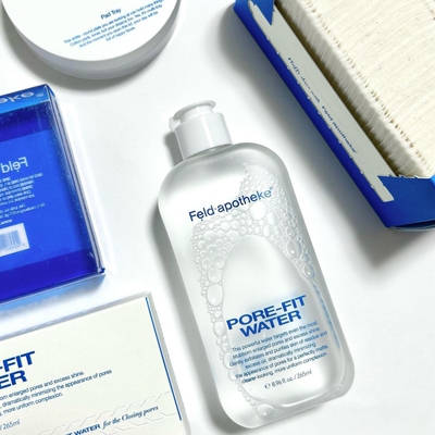 韩国直邮#Feldapotheke斐得药芳毛孔祛痘爽肤水保湿补水控油265ml