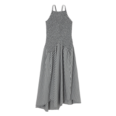 MOUSSY 夏季新品气质淑女风马赛克吊带连衣裙010HAS33-2101