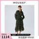 MOUSSY 新品 夏季 度假连衣裙028GAH30 6140 欧阳娜娜爆款 回归