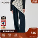女010IAH31 MOUSSY 7901 裤 垂感休闲裤 秋冬新品 两件套蕾丝西装