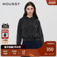 连帽卫衣028HAZ80 MOUSSY 0861 美式 复古运动风短款 秋季 新品