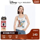 迪士尼联名撞色唐老鸭吊带背心010HSY90 MOUSSY 秋季 0530