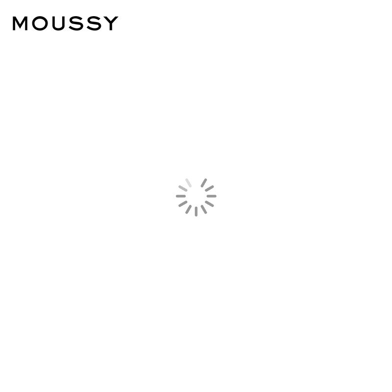 MOUSSY 2026早春新品毛针织衫010JS274-4291
