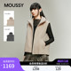 简约休闲风翻领保暖马甲外套女031IAA30 新品 1801 春季 MOUSSY
