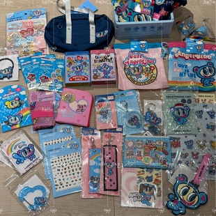 现货！日本采购 ANGEL BLUE中村君蓝天使周边 发夹零钱包挂件贴纸