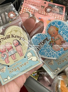 现货 日本中古绝版 昭和复古Kewpie丘比娃娃冰箱贴磁贴
