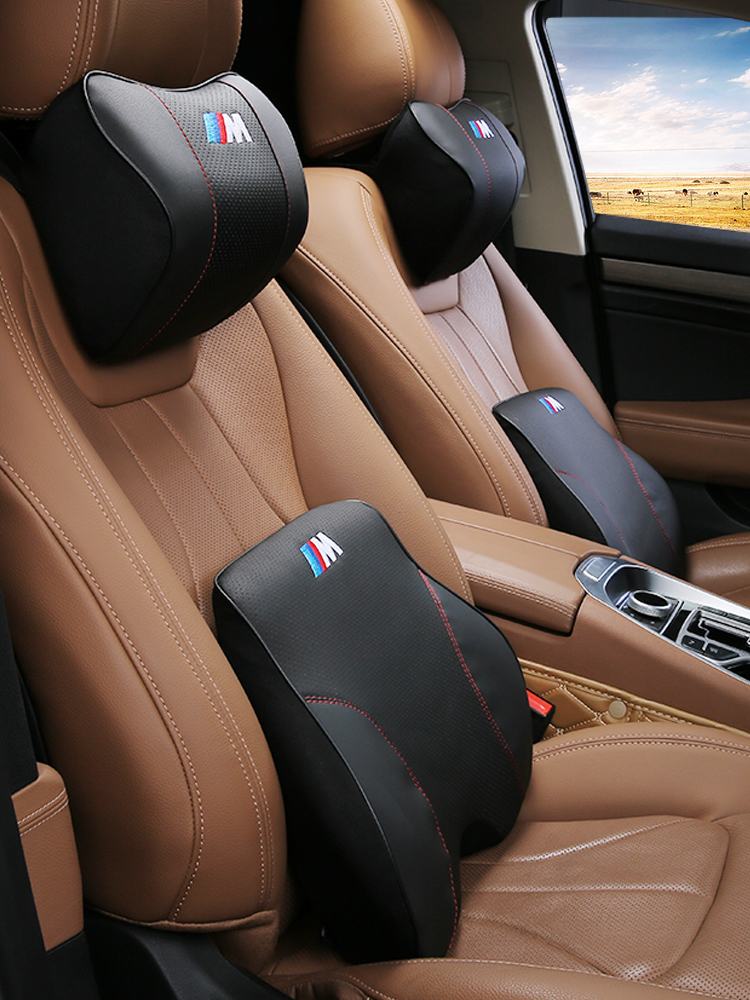 宝马新3系记忆棉车载护颈枕