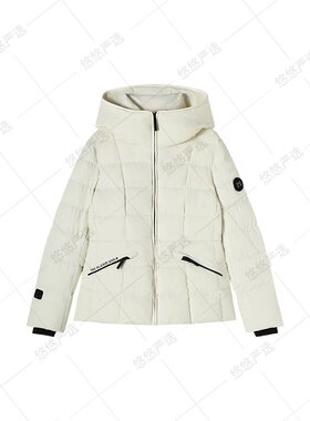 【线下品牌订单】小蛮腰排骨免洗连帽带袖羽绒服~带溯源码