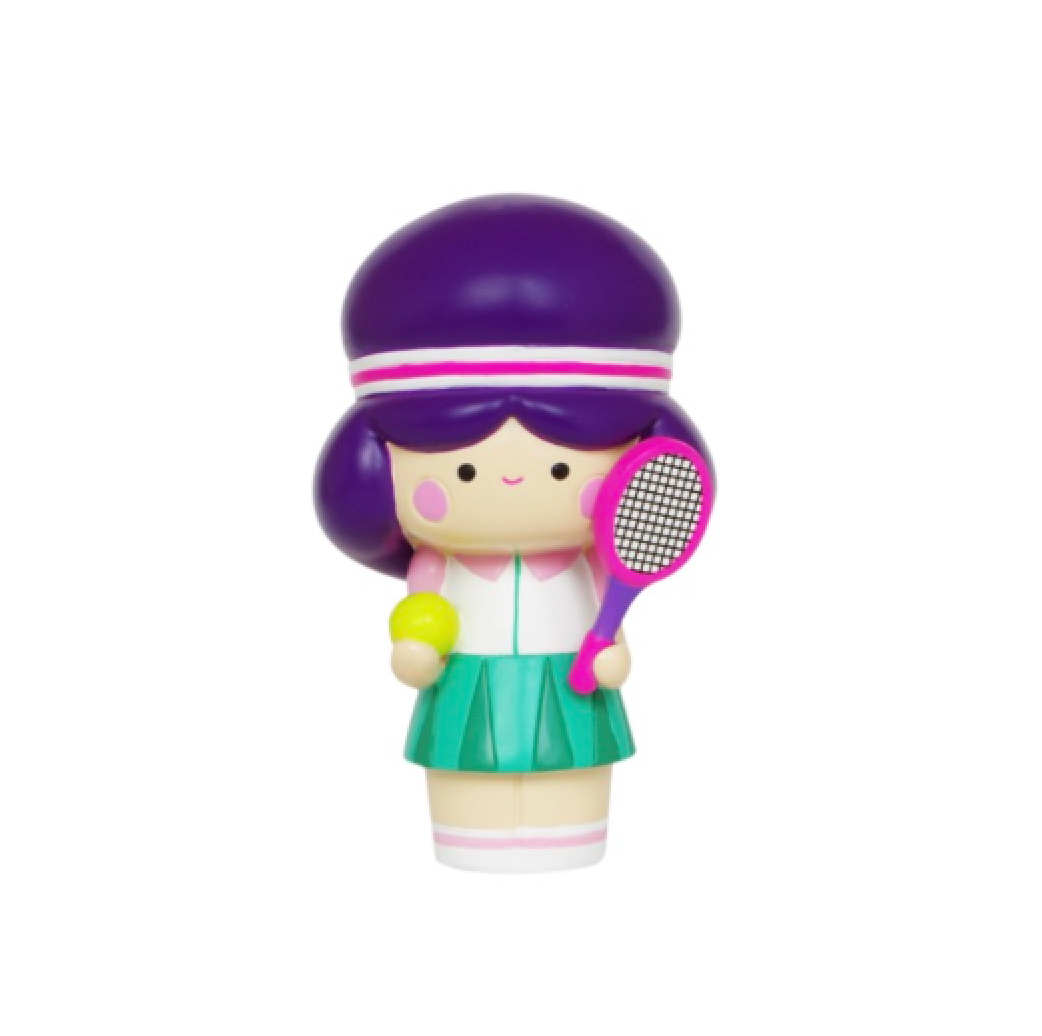 【momiji官方店】密语娃娃全球限量超级网球 ace 树脂材质 152克