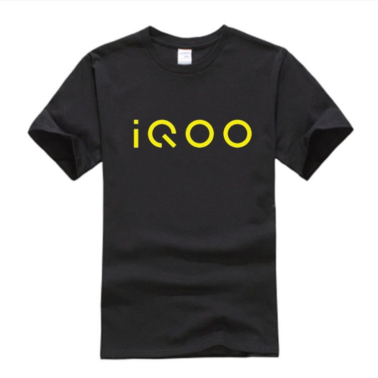 iqoo短袖男女工装维沃手机衣服