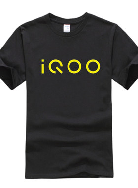 iqoo短袖男女工装维沃手机衣服