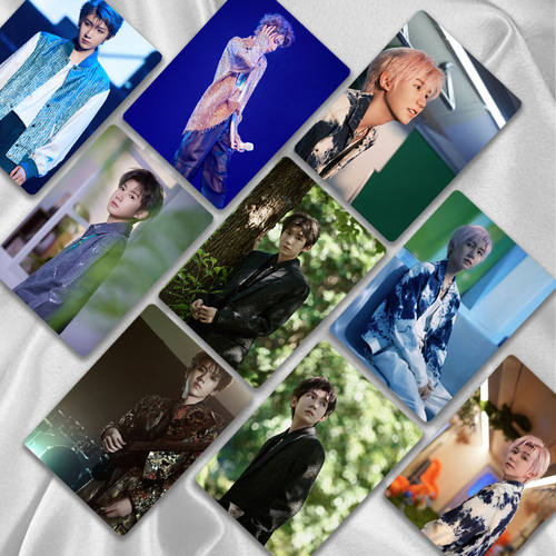 王源镭射小卡双面覆膜TFBOYS周边自制拍立得专辑LOMO卡原创自印卡