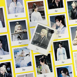 成毅留言卡精美lomo卡周边剧照写真照片留言小卡片珍藏贺卡